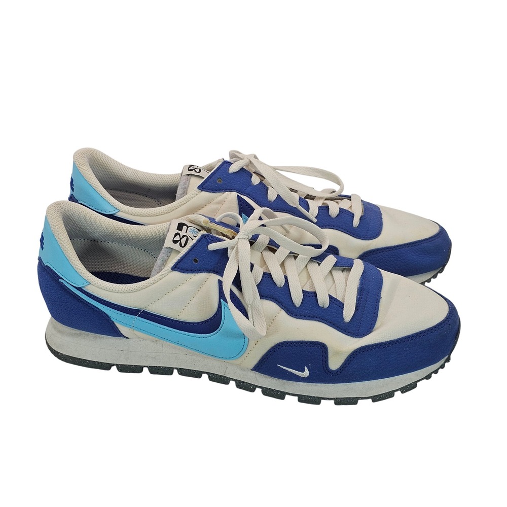 Nike Air Pegasus 83 Double Swoosh Sail Old Royal Men's Size 13 DV0570-100